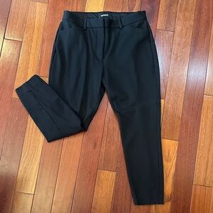 Express Black Women's Tailored Slim Dress Pants